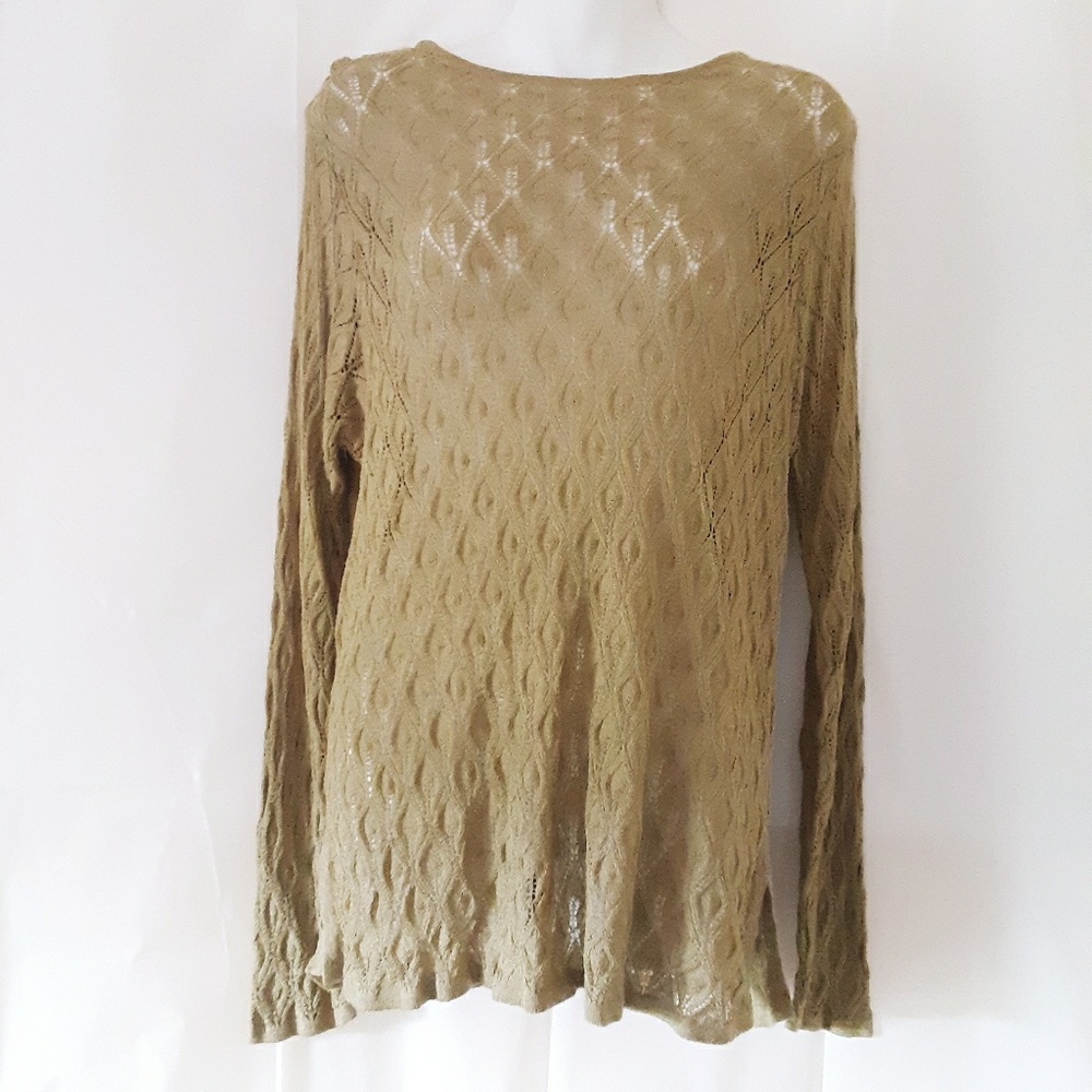 {Knitting Needles} Sweater